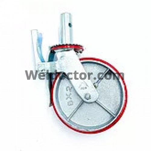  Scaffolding Caster Wheel (Red PU)